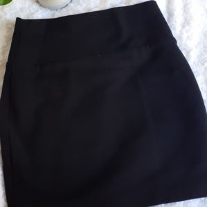 F21 Black Skirt